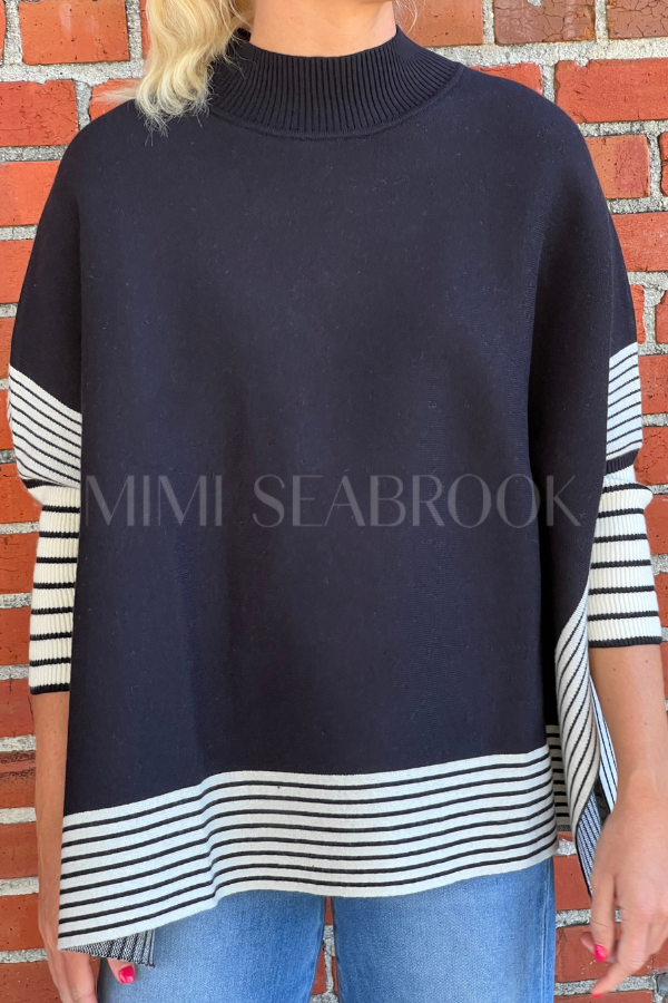 Andrea sweater, black