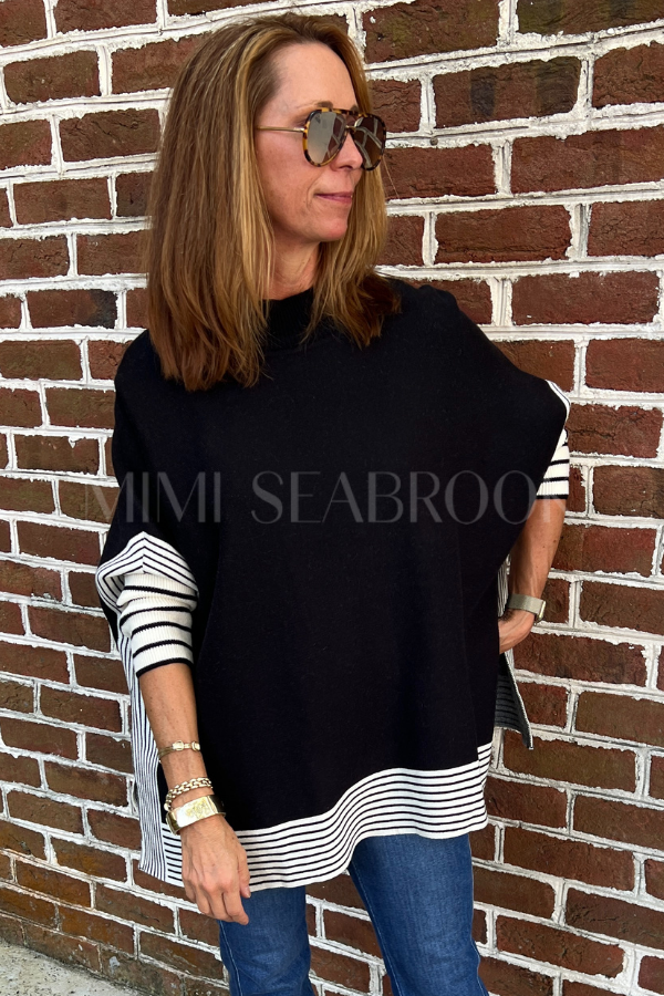 Andrea sweater, black