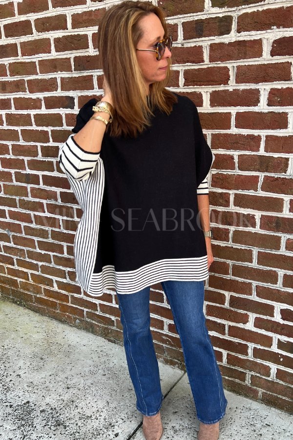 Andrea sweater, black