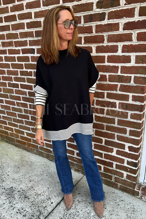 Andrea sweater, black