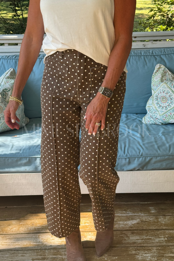 Andreas denim pants