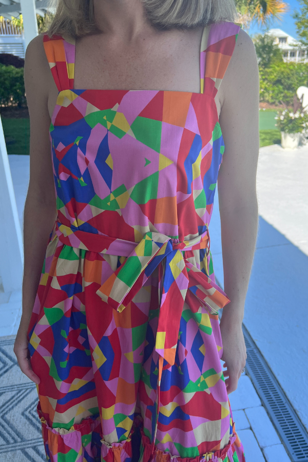 Andi Dress, kaleidoscope