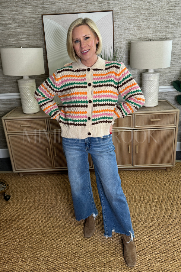 Annalise cardigan sweater