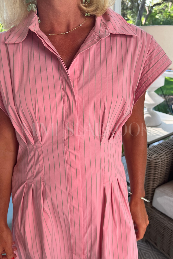 Anselm dress, pink