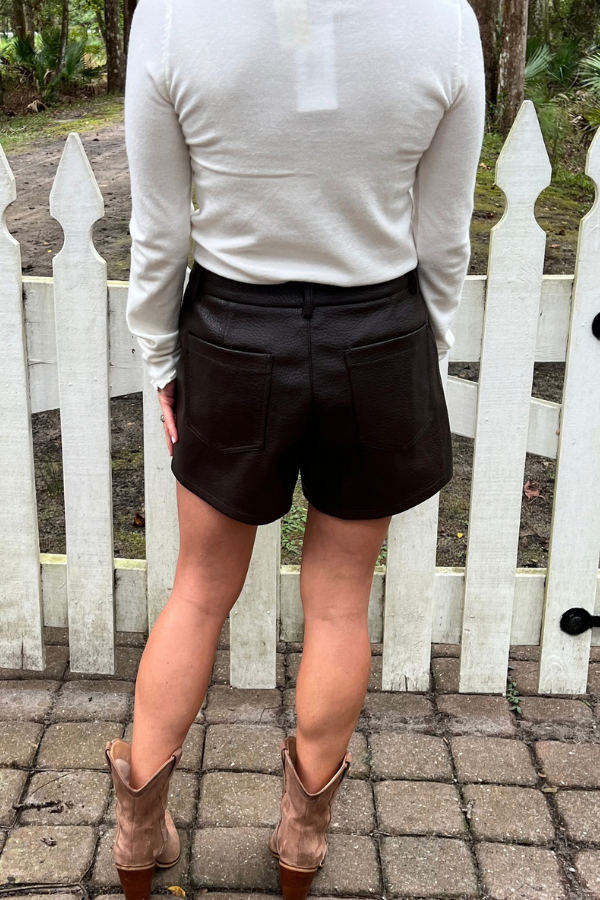 Ansley skort, chocolate brown