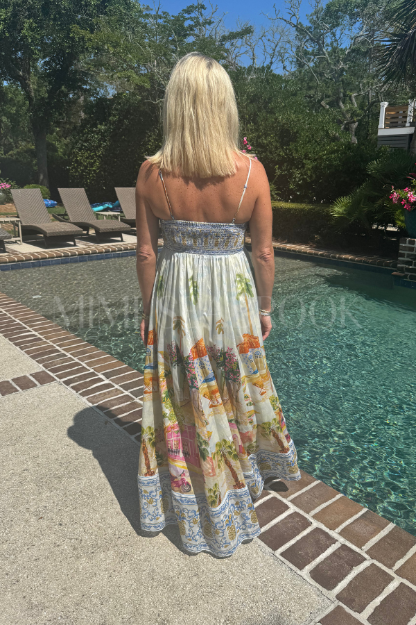 Aracati Multicolor Maxi Dress by Farm Rio