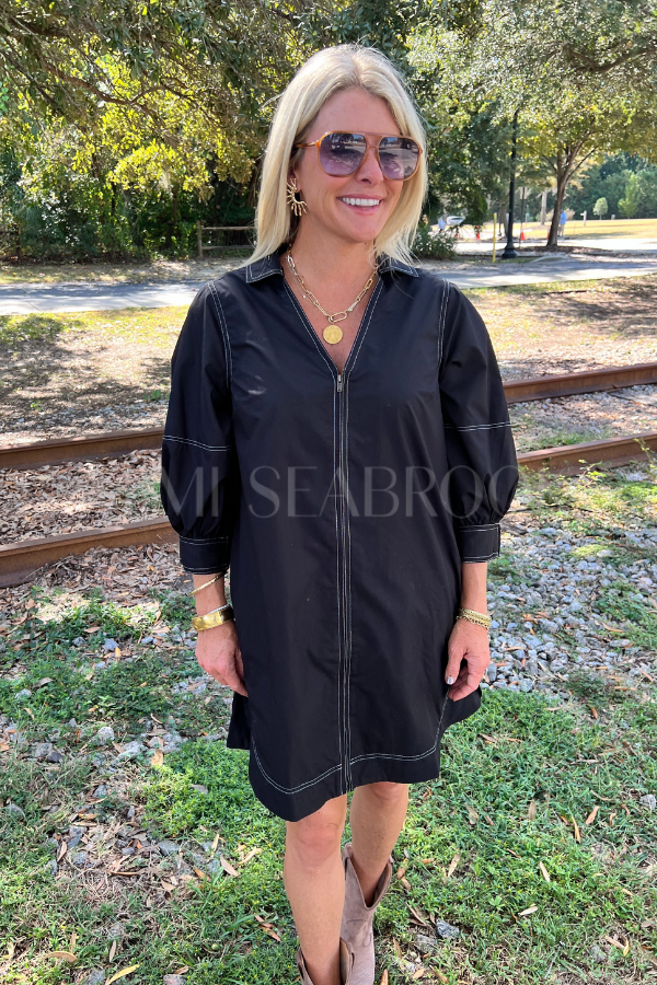 Ashleigh dress, black