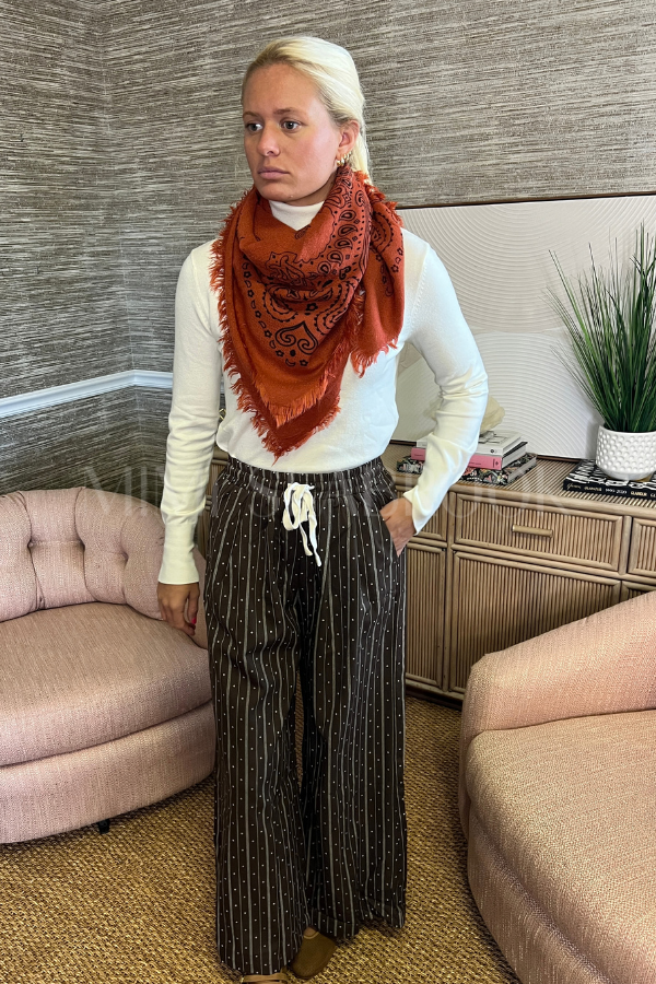 Aspen Scarf, brick