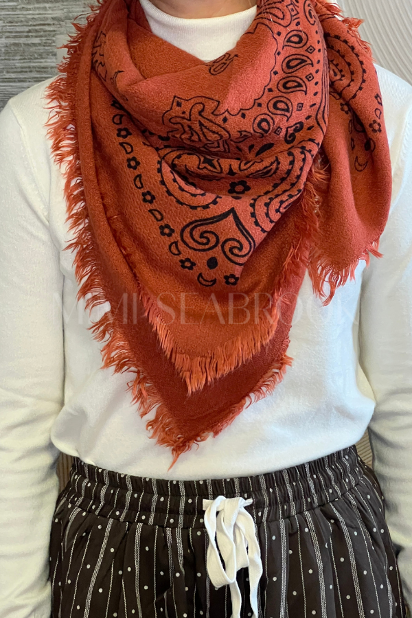 Aspen Scarf, brick