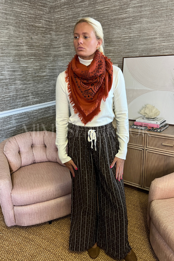 Aspen Scarf, brick