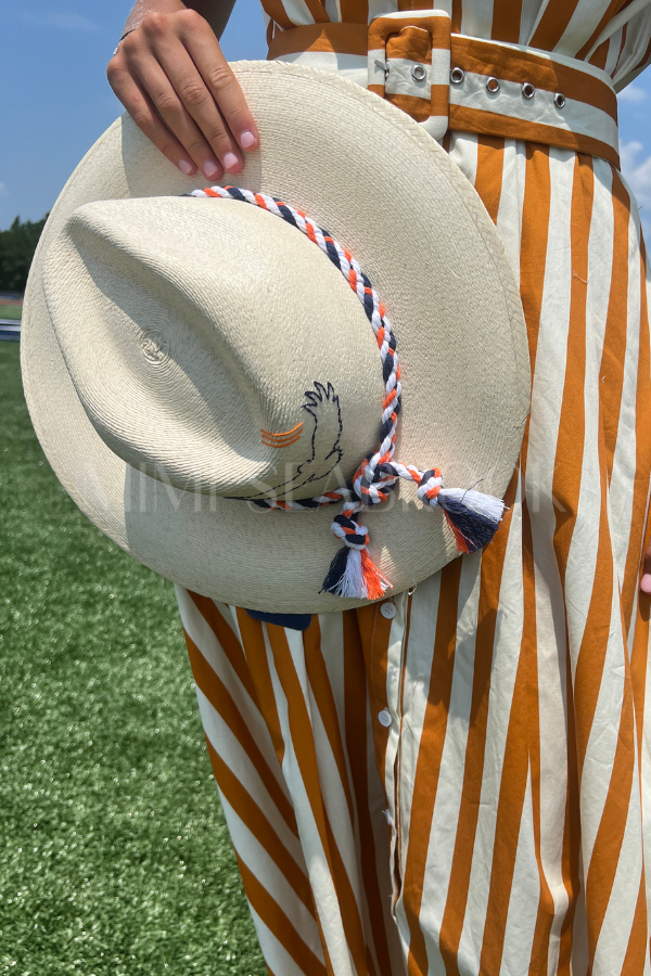 Auburn Palm Hat by Tipsy Threads