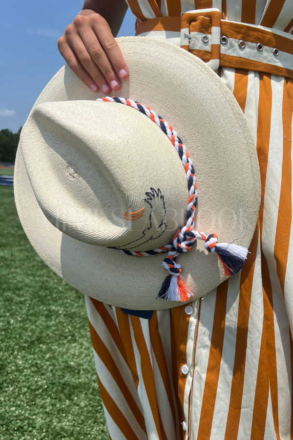 Auburn Palm Hat by Tipsy Threads