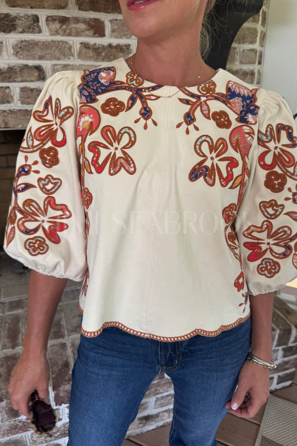 Austin Suede Top