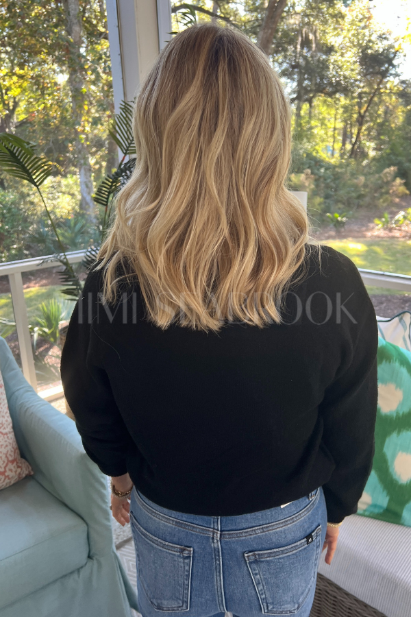 Austyn sweater, black