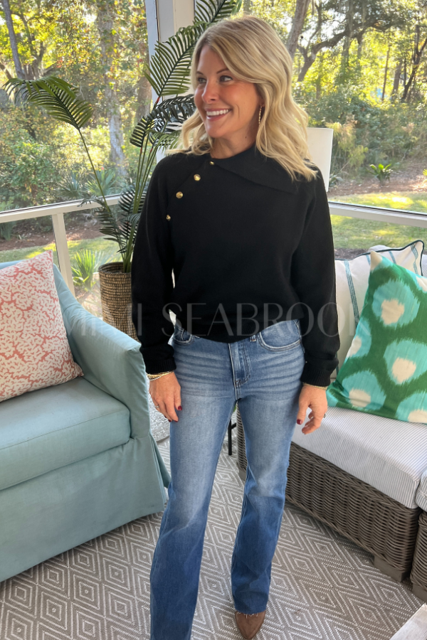 Austyn sweater, black