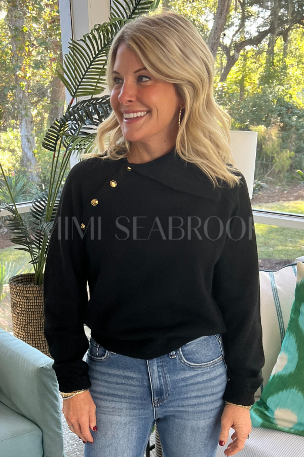 Austyn sweater, black