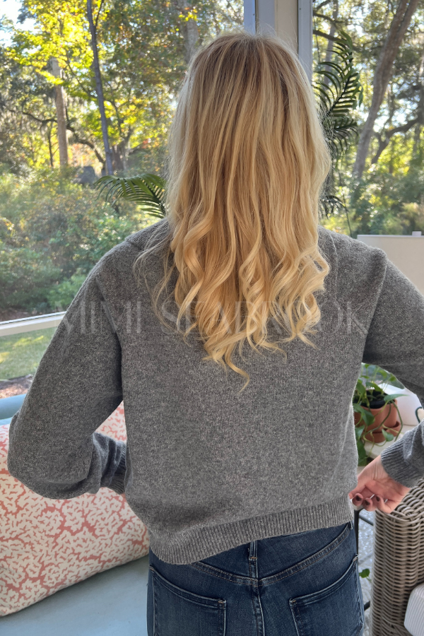 Austyn sweater, heather grey