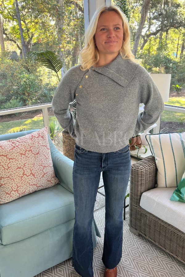 Austyn sweater, heather grey