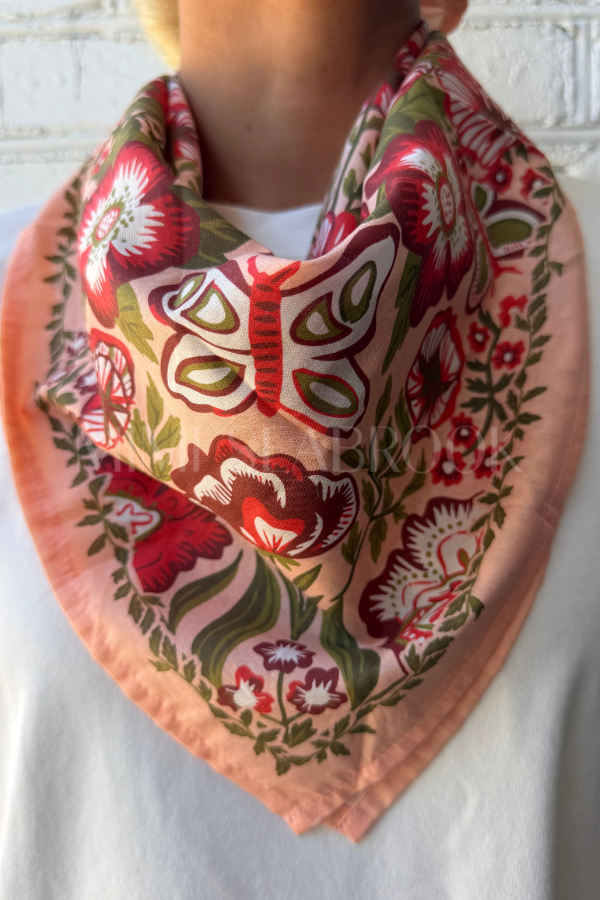 Autumn scarf