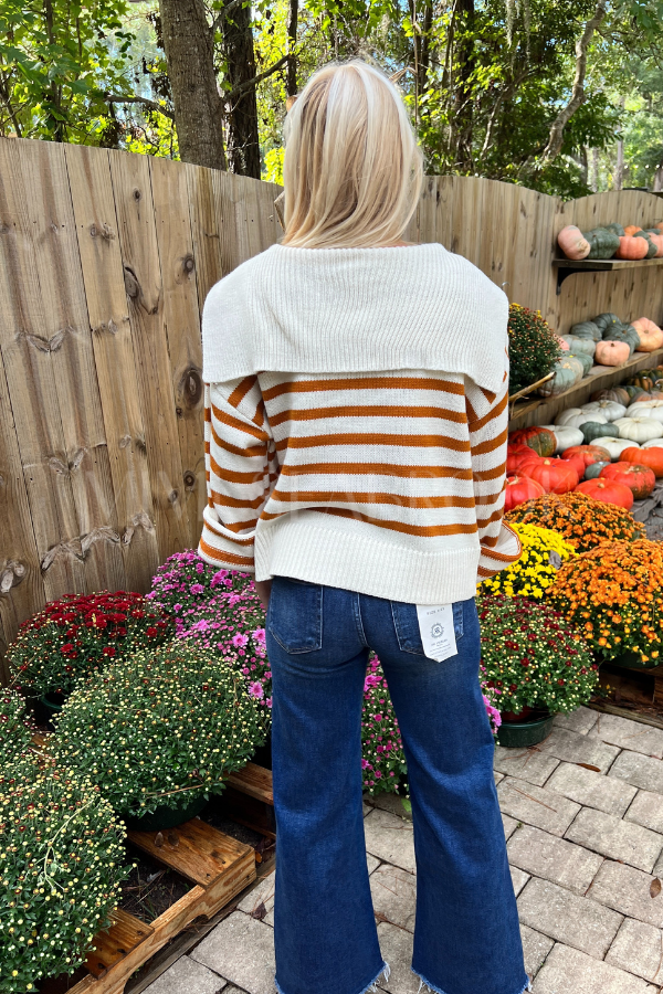 Avah sweater, caramel