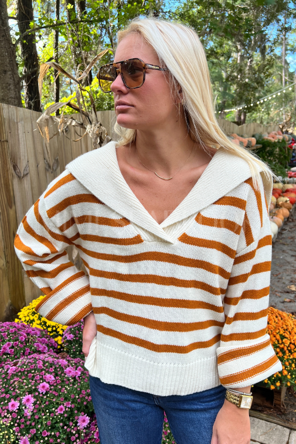 Avah sweater, caramel