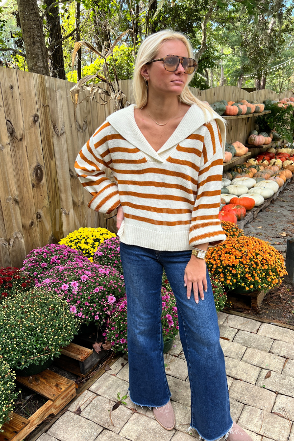 Avah sweater, caramel