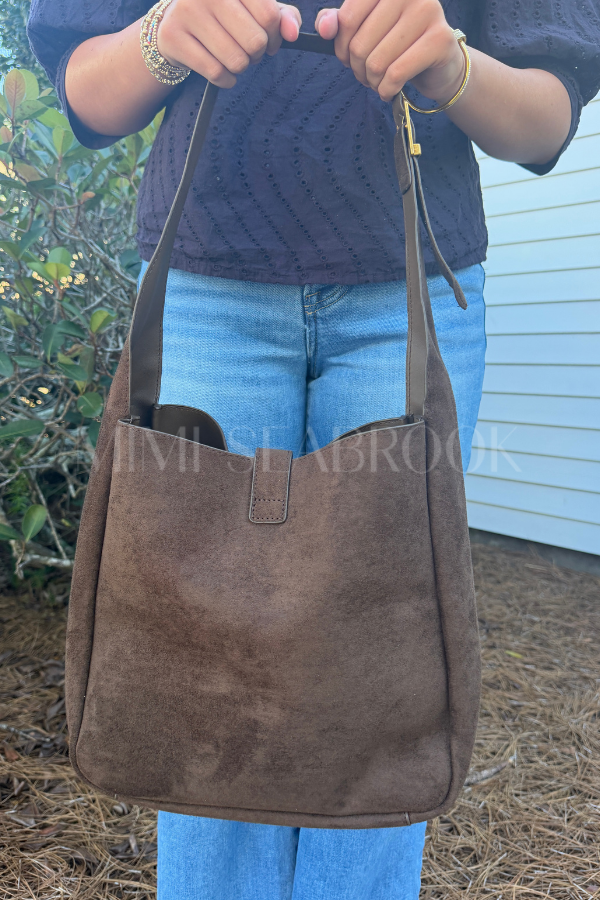 Avalon bag, chocolate
