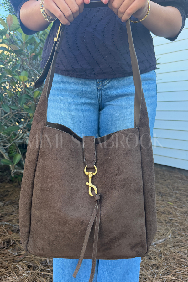 Avalon bag, chocolate