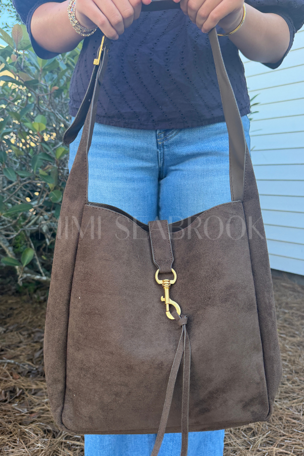 Avalon bag, chocolate