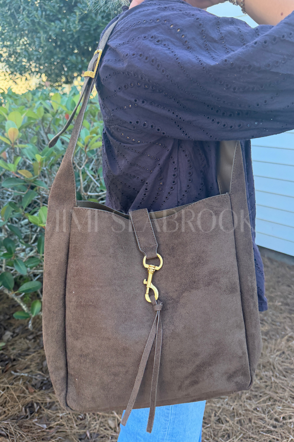 Avalon bag, chocolate