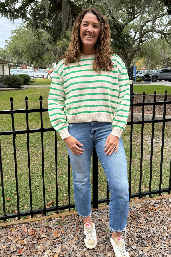 Averill sweater, green