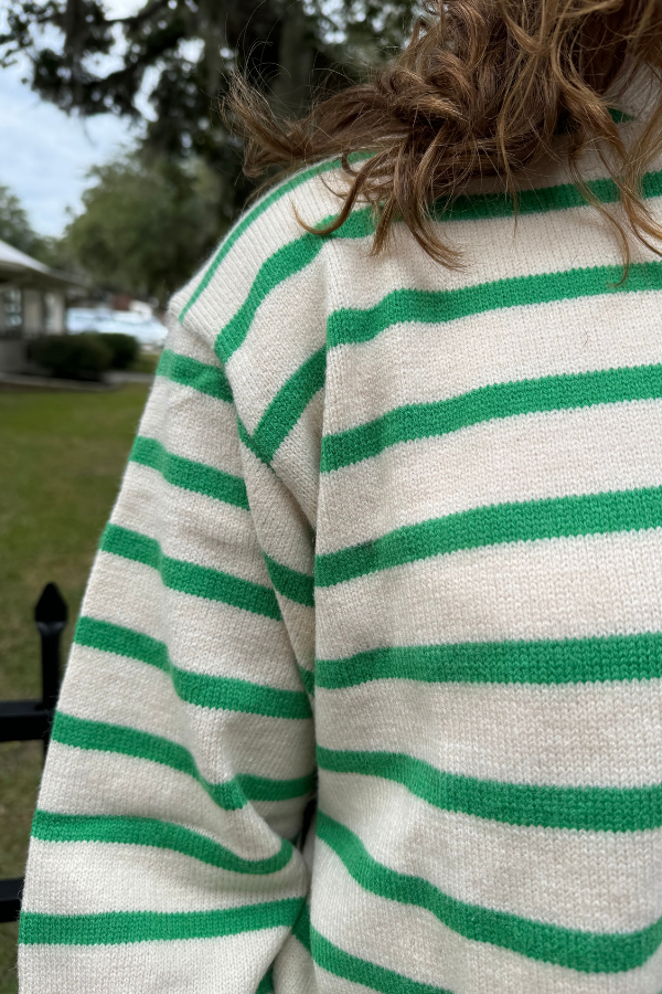 Averill sweater, green