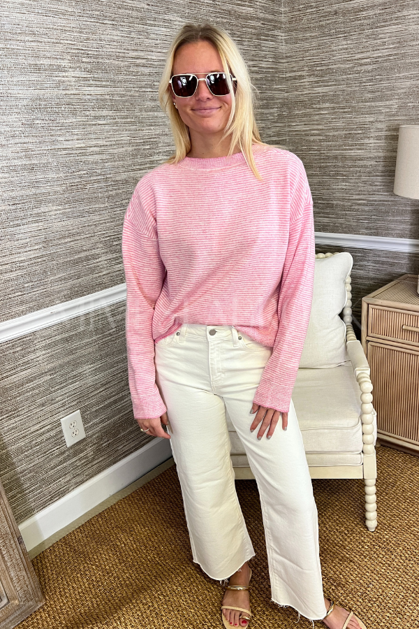 Babette sweater, punch