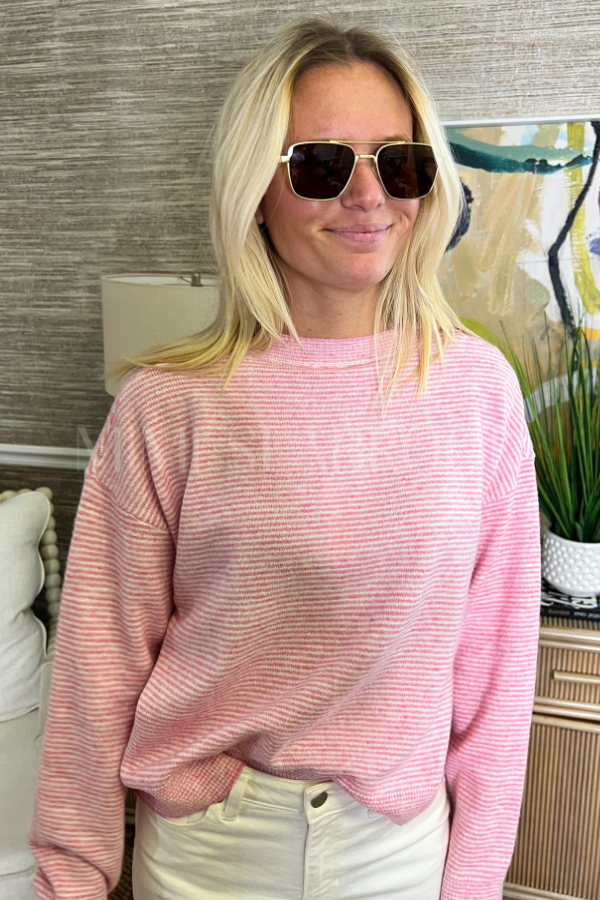 Babette sweater, punch