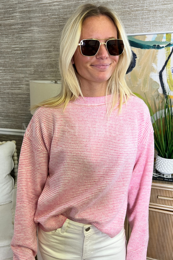 Babette sweater, punch