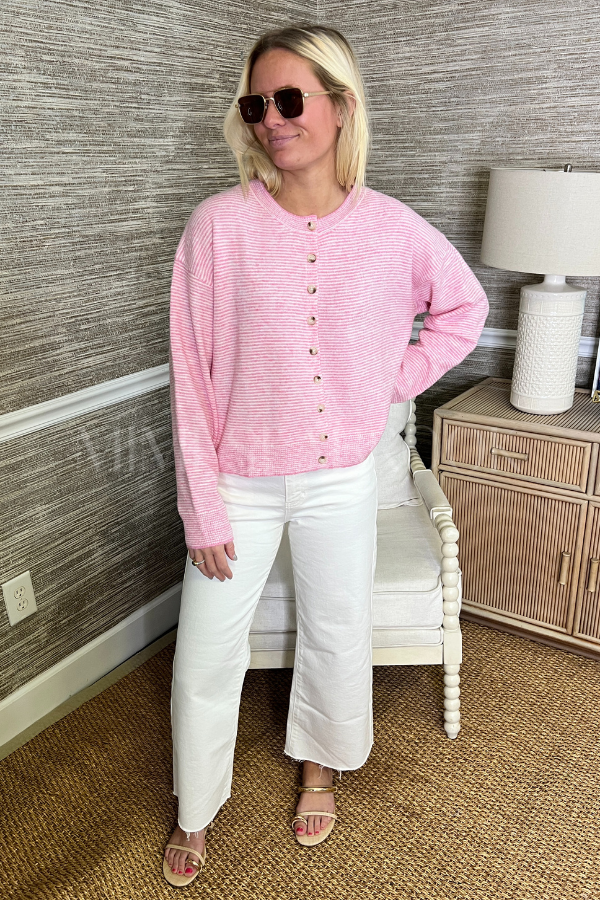 Babette sweater, punch