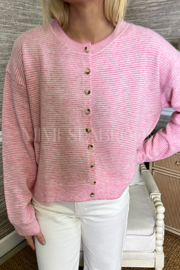 Babette sweater, punch