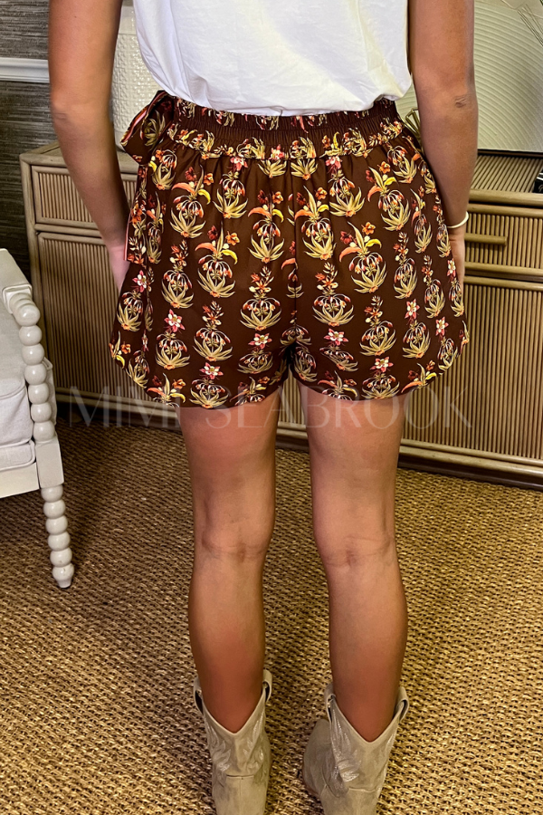 Baker skort
