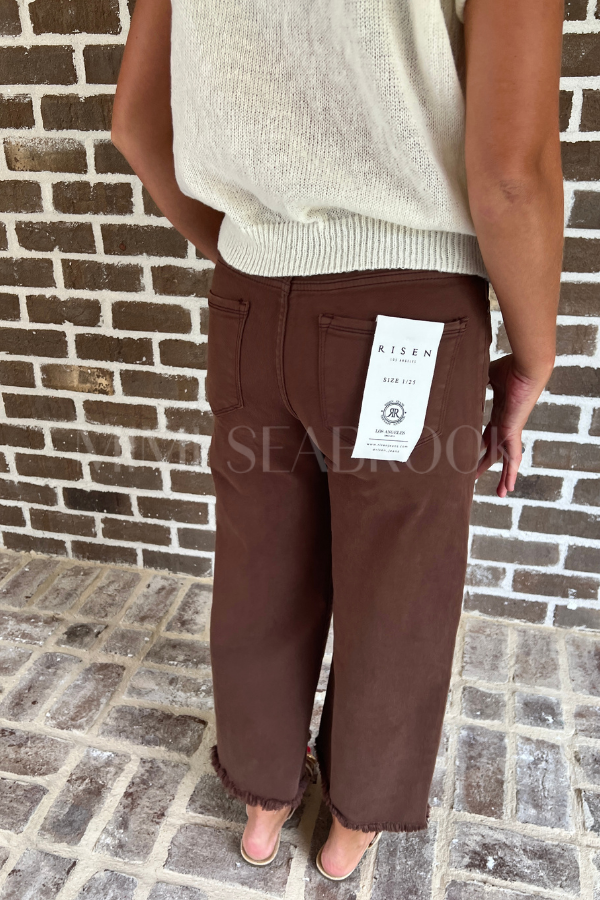 Baldwin jeans, cocoa