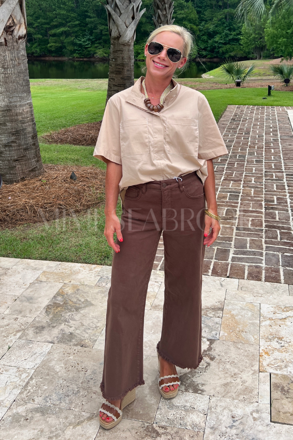 Baldwin jeans, cocoa