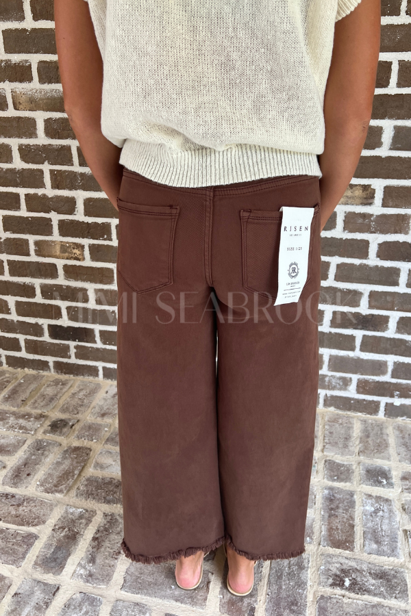 Baldwin jeans, cocoa