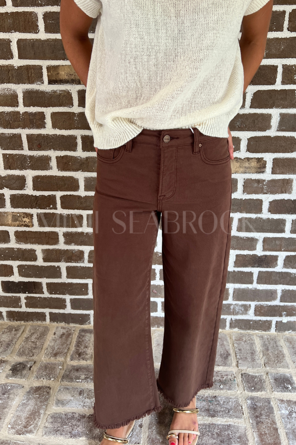 Baldwin jeans, cocoa