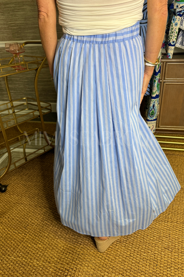 Bale skirt, blue