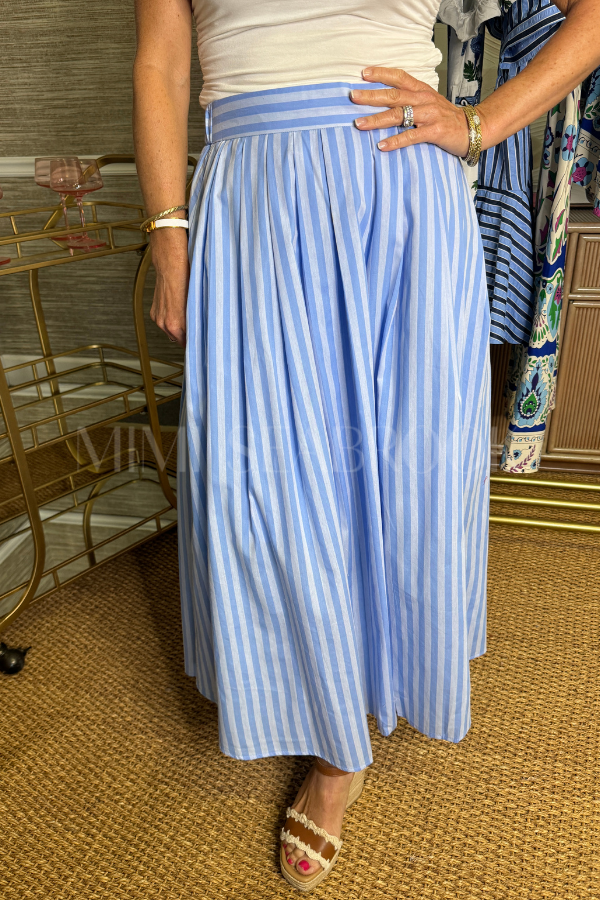 Bale skirt, blue