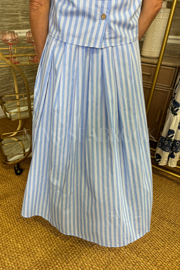 Bale skirt, blue