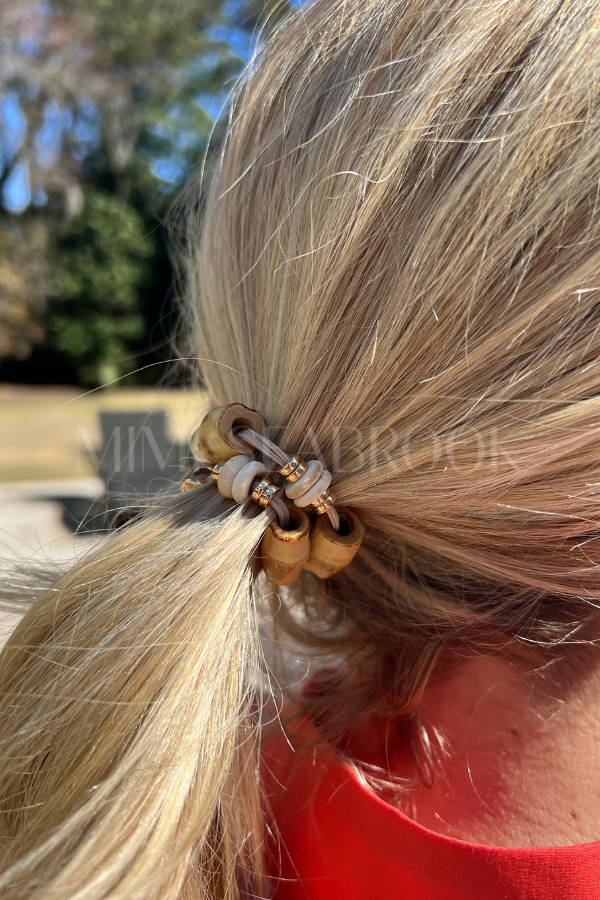 Bamboo Hair Tie Set by Smith & Co