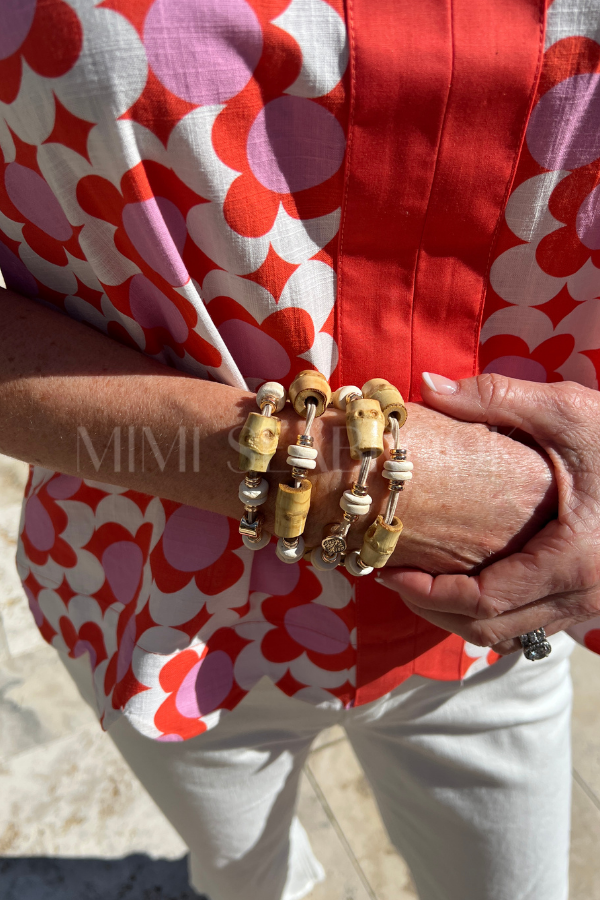 Bamboo Hair Tie Set by Smith & Co