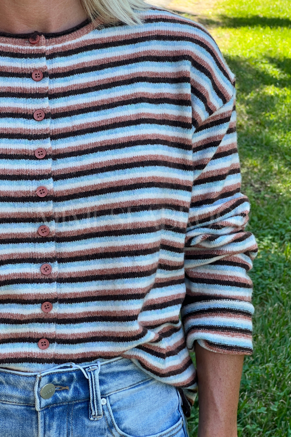 Barker sweater, brown