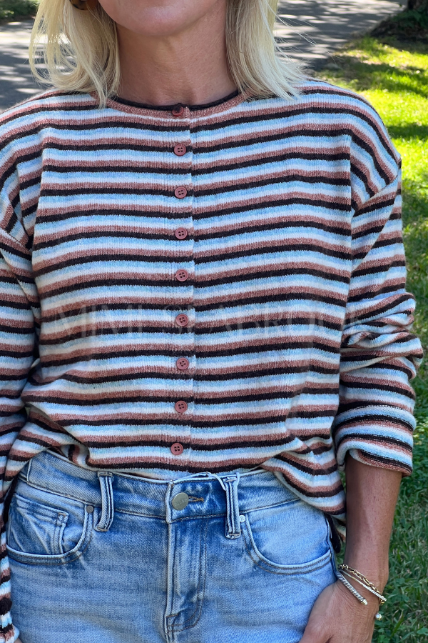 Barker sweater, brown