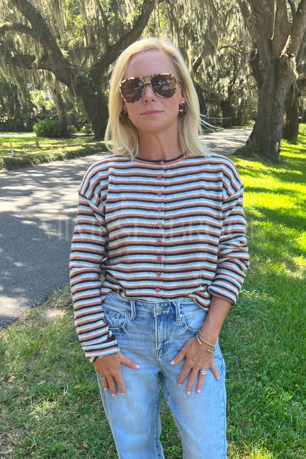 Barker sweater, brown